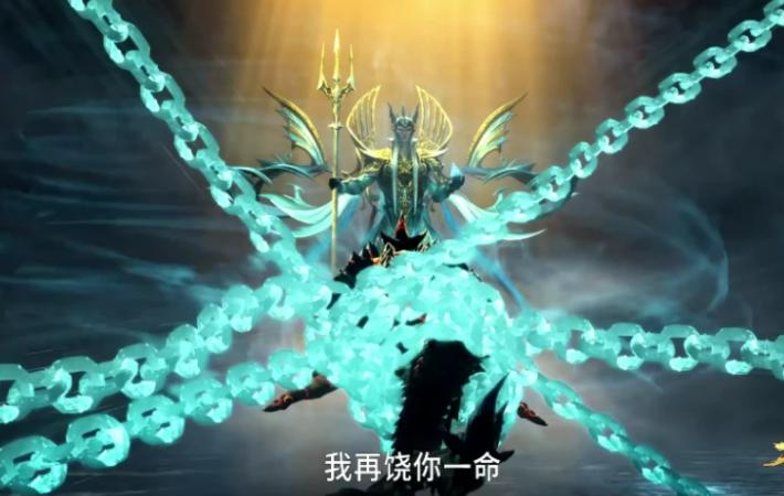 海神成神后如此无情，没有带大白鲨成神就算了，连实力也没增长