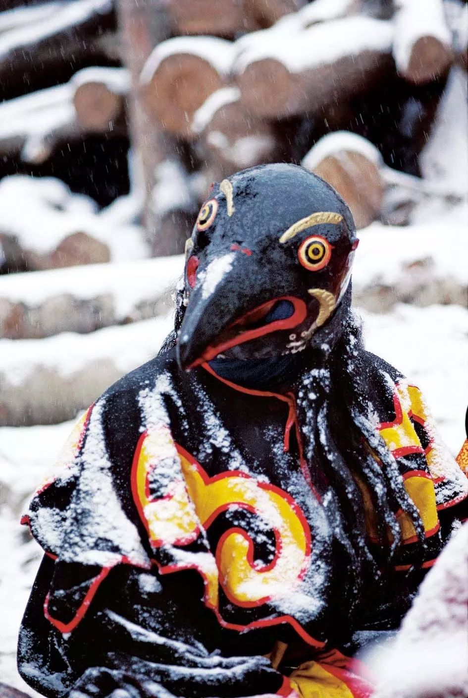 苗族千人共舞祈愿风调雨顺,人神共舞