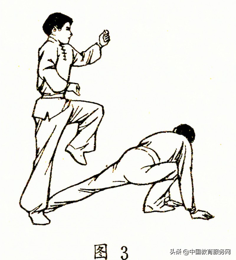 罗汉神打外八捶详解,罗汉神打外八腿教学