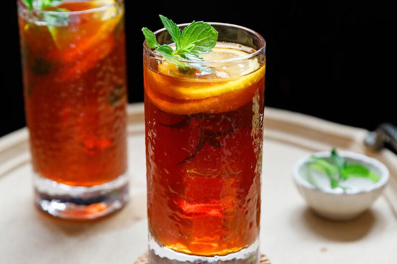 在家超级简单做冰红茶,喝自制冰红茶