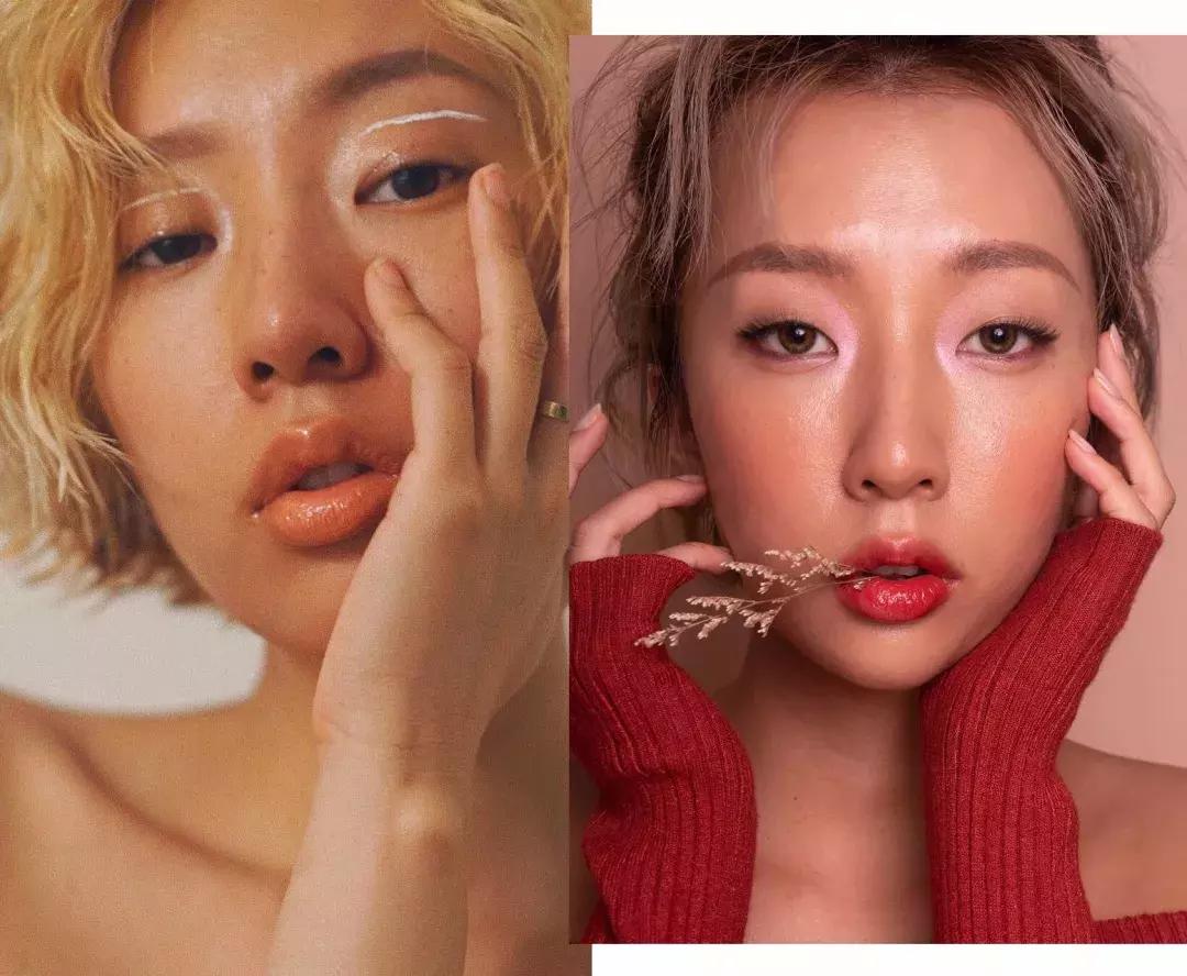 单眼皮狐狸眼妆画法日常,单眼皮大眼妆的画法步骤