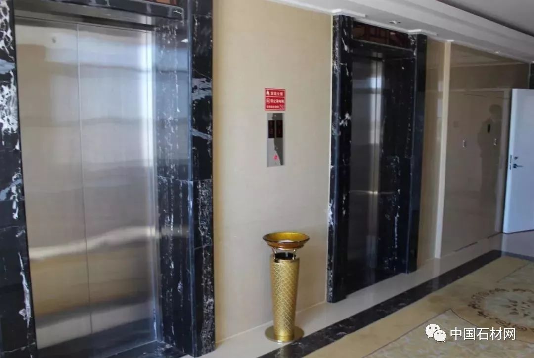 电梯门套石材做法,电梯门套人造石材干挂施工工艺