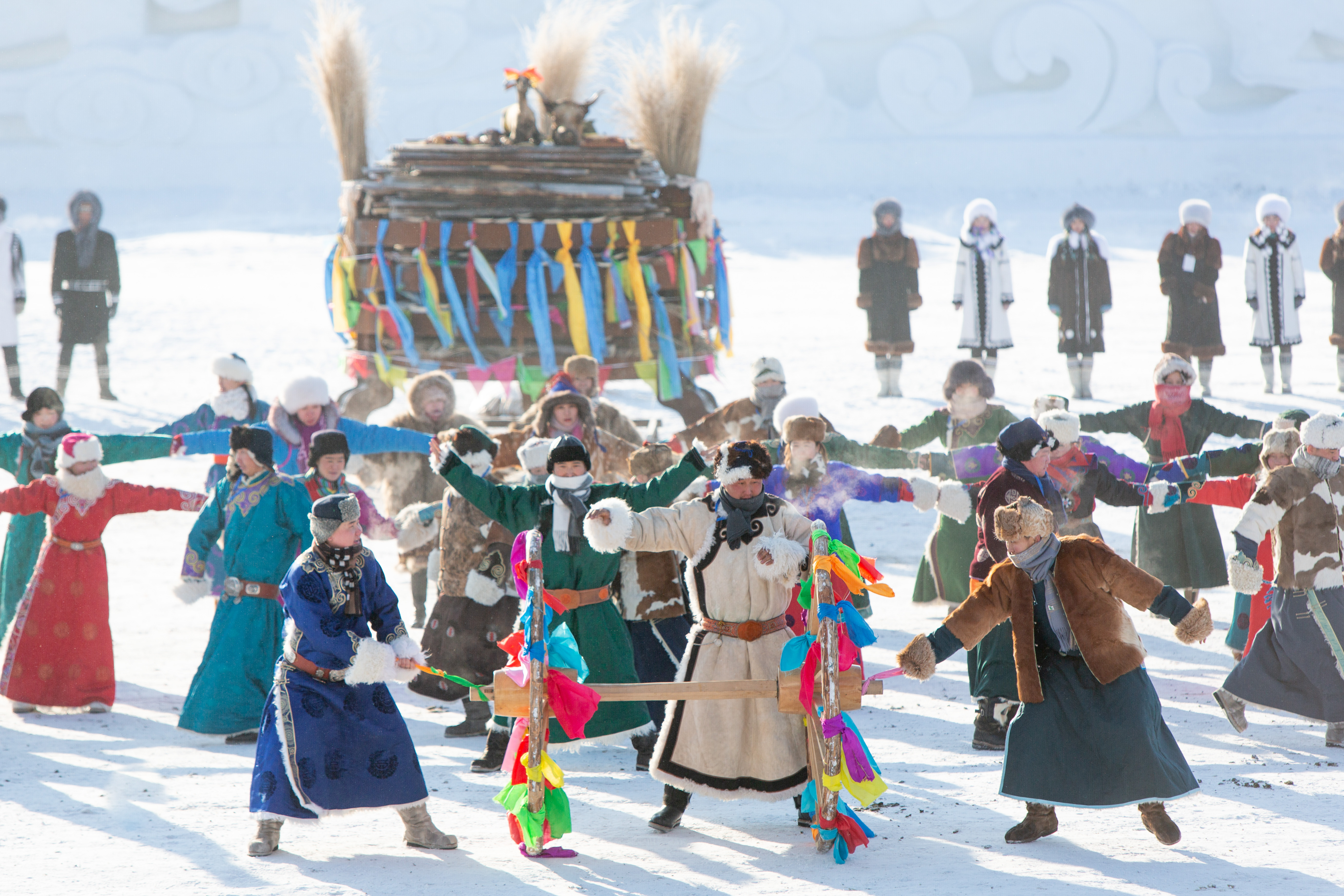 内蒙古的冬天有多好玩,内蒙古的冬天能有多美