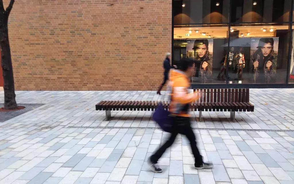 合肥商业街景观设计,复古商业街景观设计