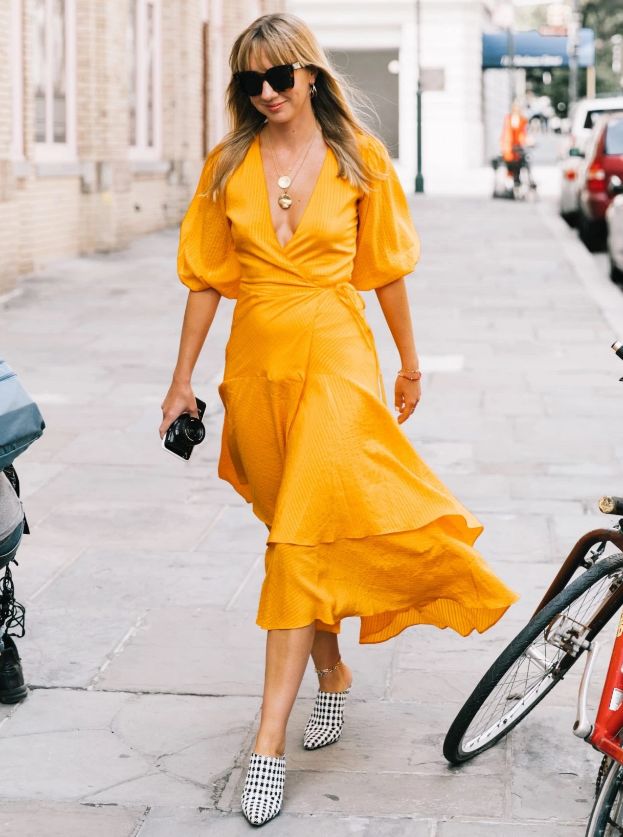 175130微胖女生连衣裙,爱朴微胖显瘦连衣裙