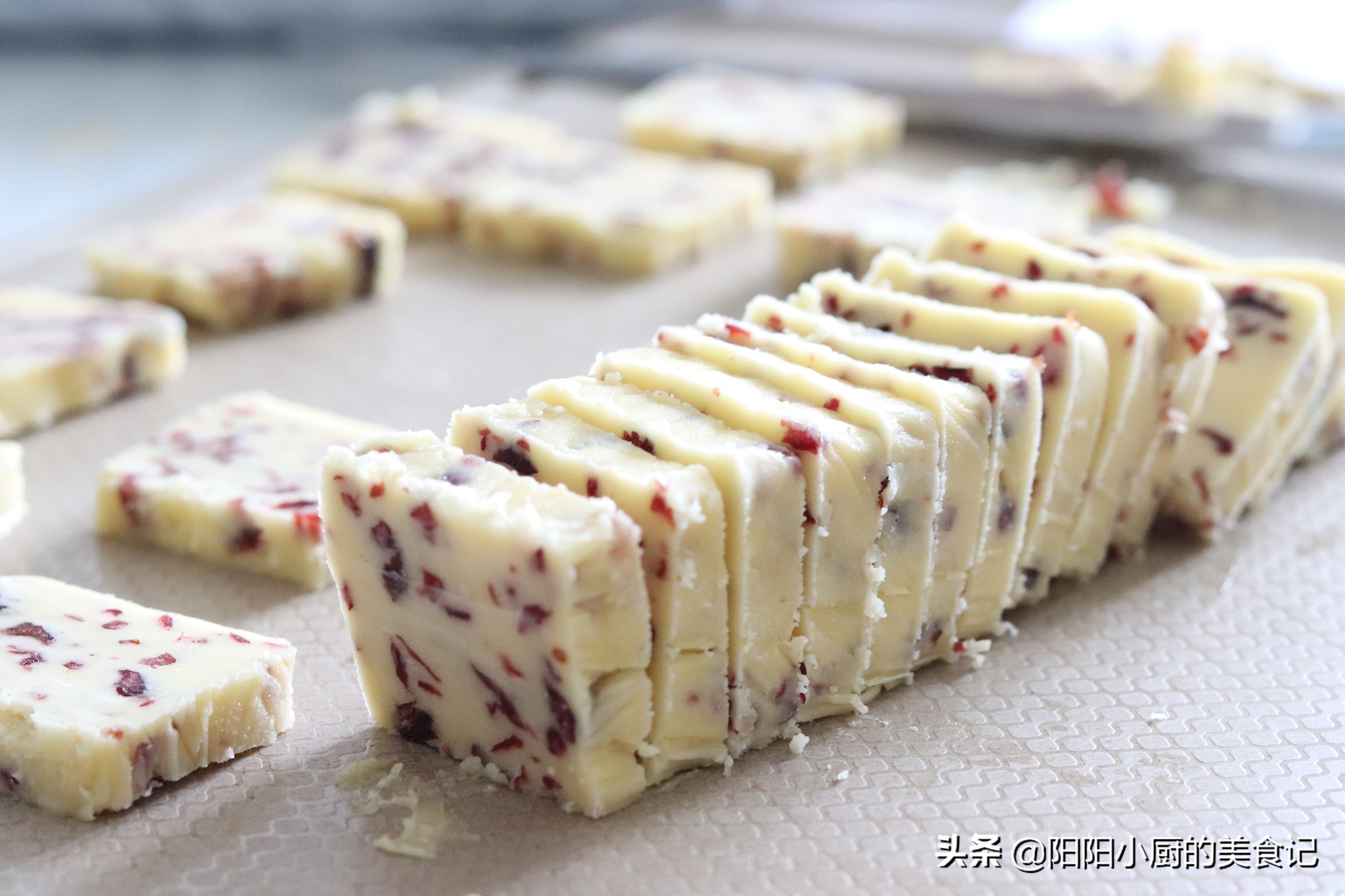 初学者做曲奇视频,烘焙饼干新手入门教程