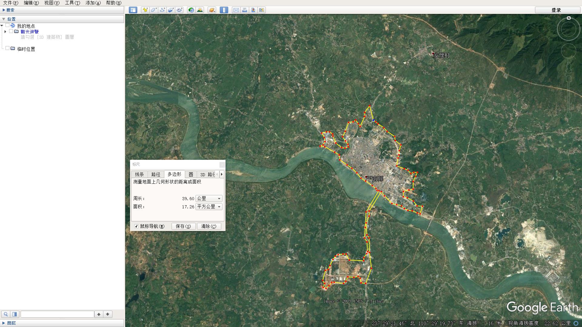 谷歌高清地图广西,用谷歌地图看广西各市