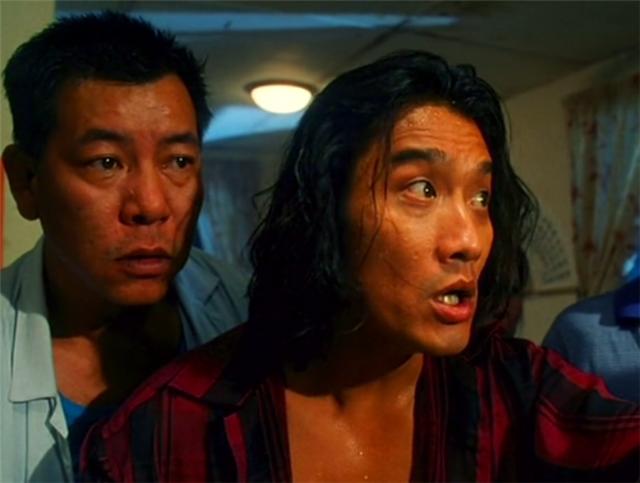 李兆基在赌神2片断,赌神2里的李兆基