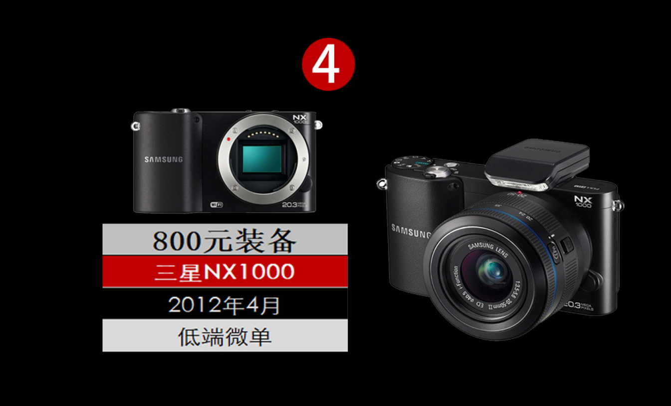 新手入门单反相机推荐10000元左右,摄影小白相机推荐4000价位微单