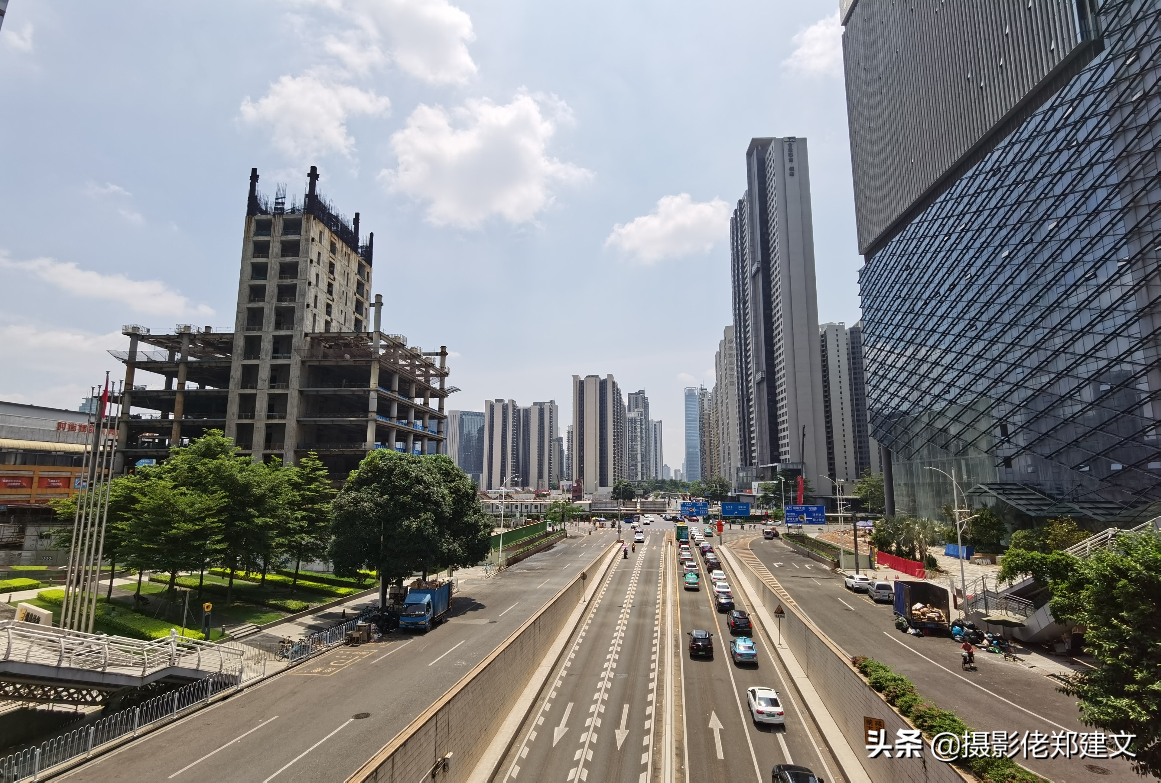 珠江新城正在建的高楼,广州珠江新城最后建的高楼