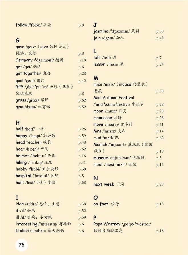 六年级下册英语词汇表跟读,六年级上册英语单元词常用表达法