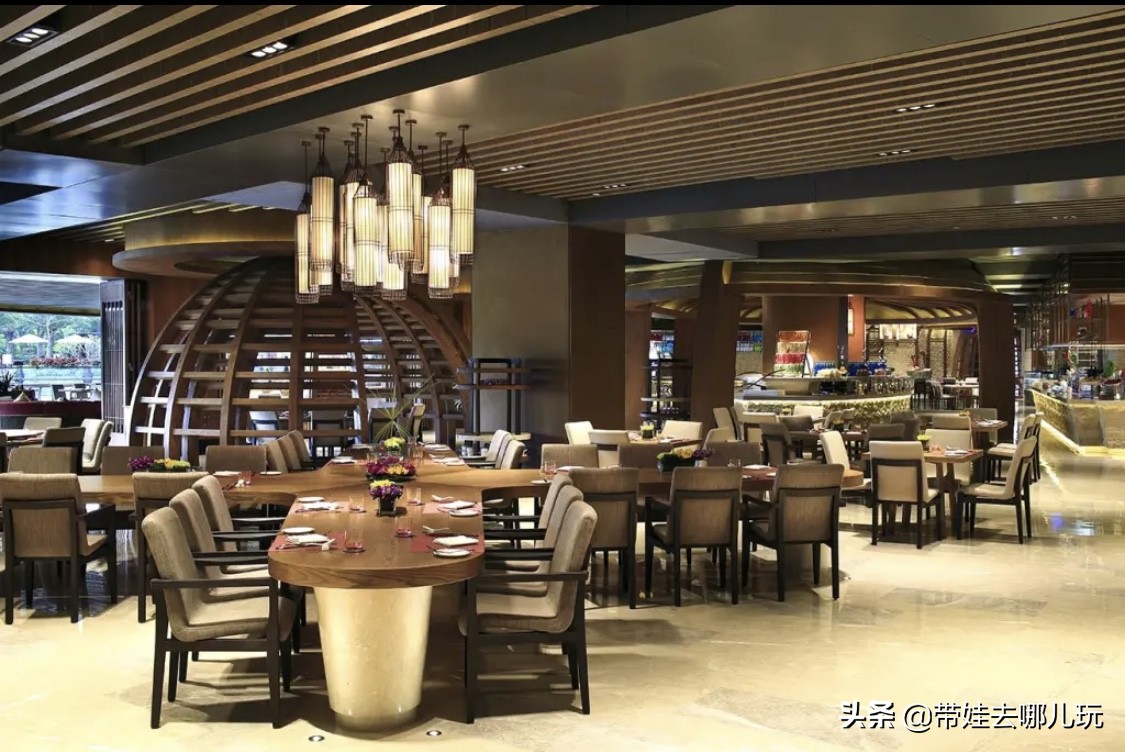 三亚洲际酒店海棠湾海底世界,三亚海棠湾三大顶级酒店