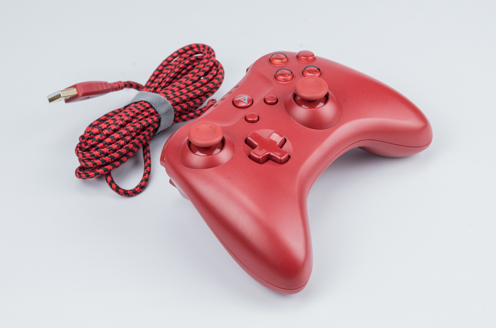 最好的进口游戏手柄,超好用的机械微动游戏手柄