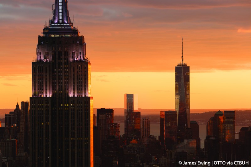 美国第一高楼和最高的桥,美国第一高楼和中国第一高楼