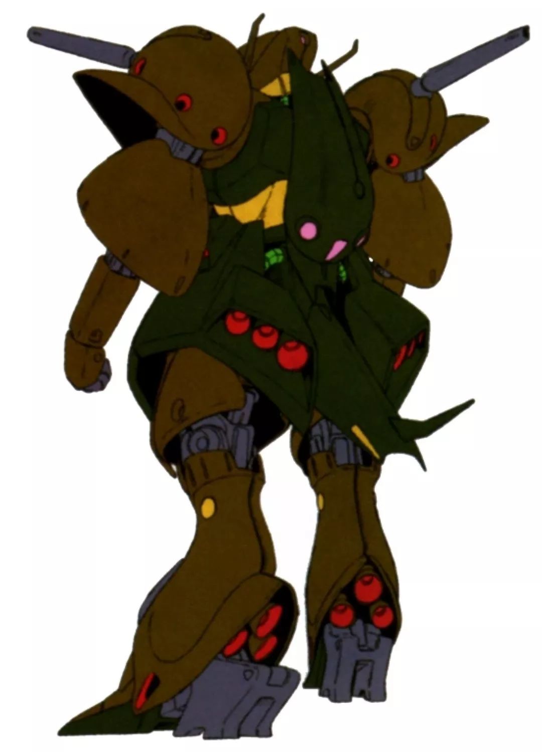 高达冷门机体推荐,z高达中的联邦机体