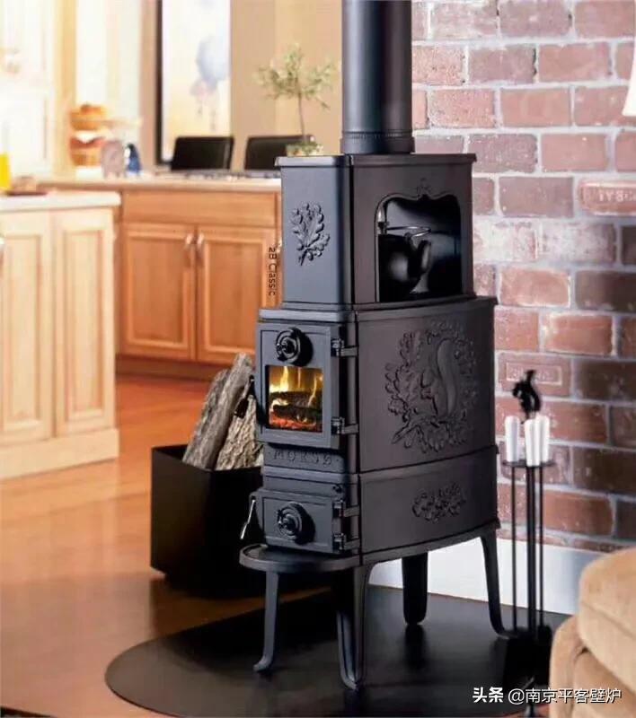 燃木真火壁炉和匠人壁炉哪个好,法国顶级别墅真火壁炉