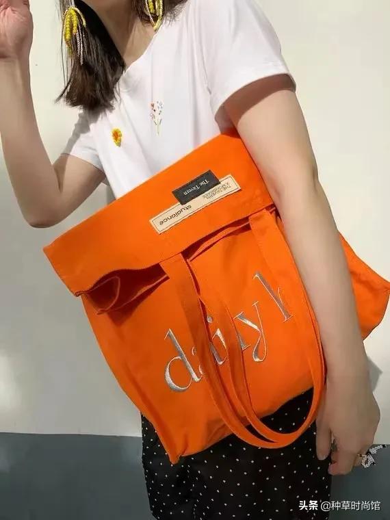 便宜好看帆布包超大种草,好看又实用平价的帆布包