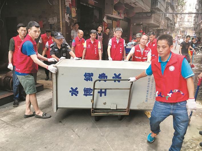 “冤家”握手言和，吉华光华社区转眼间华丽蜕变！