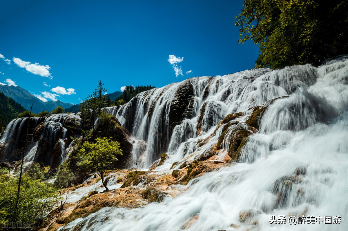 中国最长的瀑布大瀑布,中国最大的10大瀑布