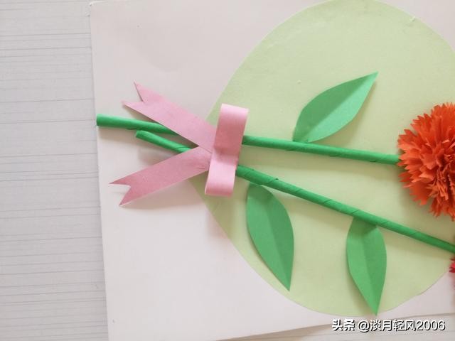 硬卡纸做母亲节贺卡简单,2022年母亲节贺卡手工制作小学生