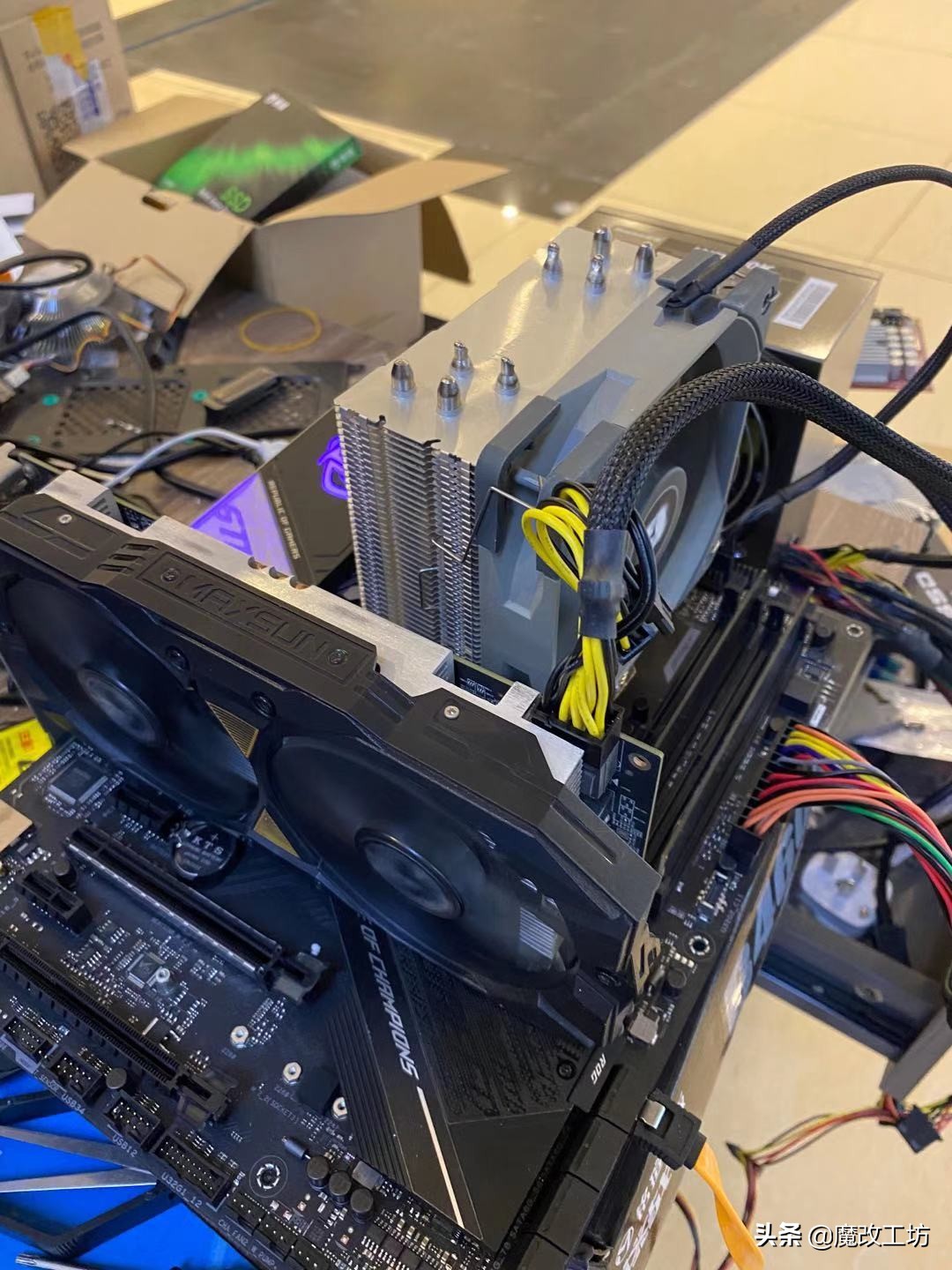 铭瑄hd7850巨无霸和发行者5808g,铭瑄5808g2304满血版跑多少分