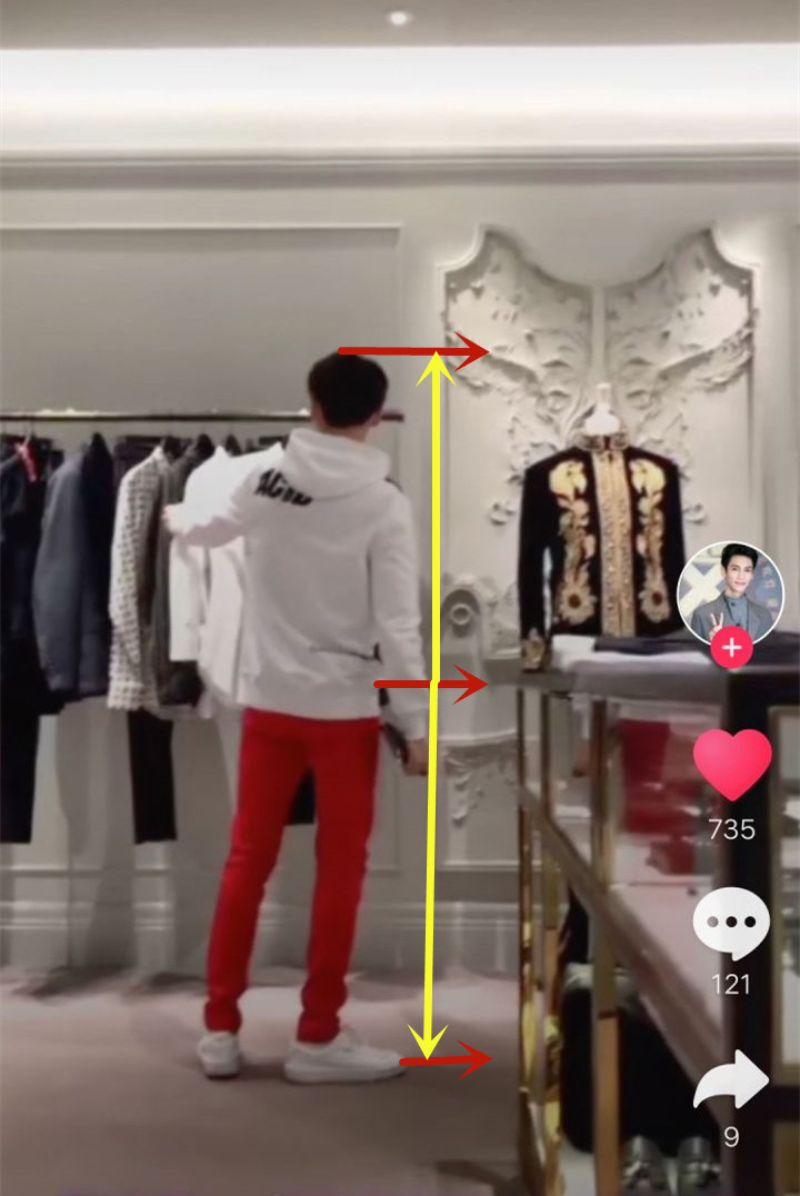 罗云熙身高对比,罗云熙和其他明星对比身高