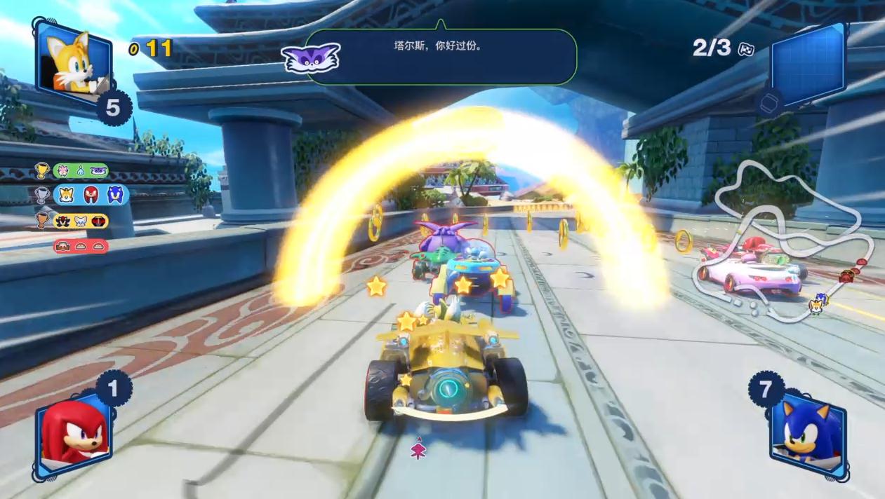 团队索尼克赛车好玩吗,索尼克团队赛车和马车8对比