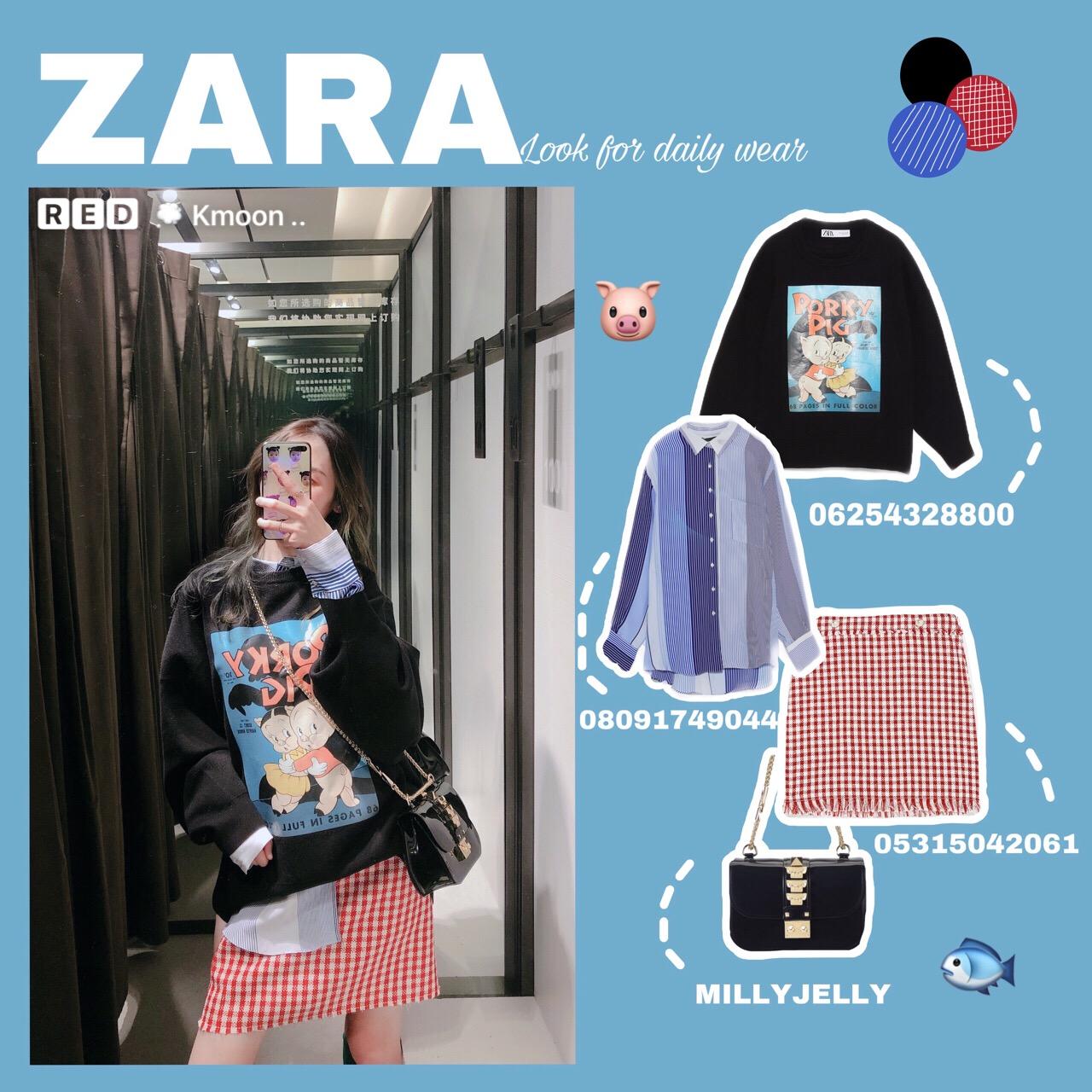 zara试衣间穿搭视频2020冬,Zara春季穿搭