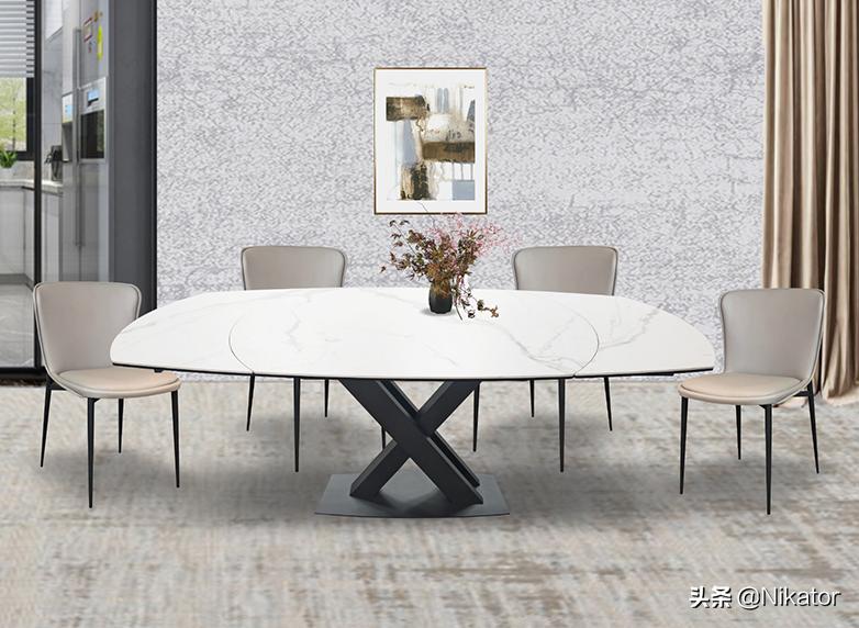 中式餐桌圆的好还是方的好,小客厅适合方餐桌还是圆餐桌