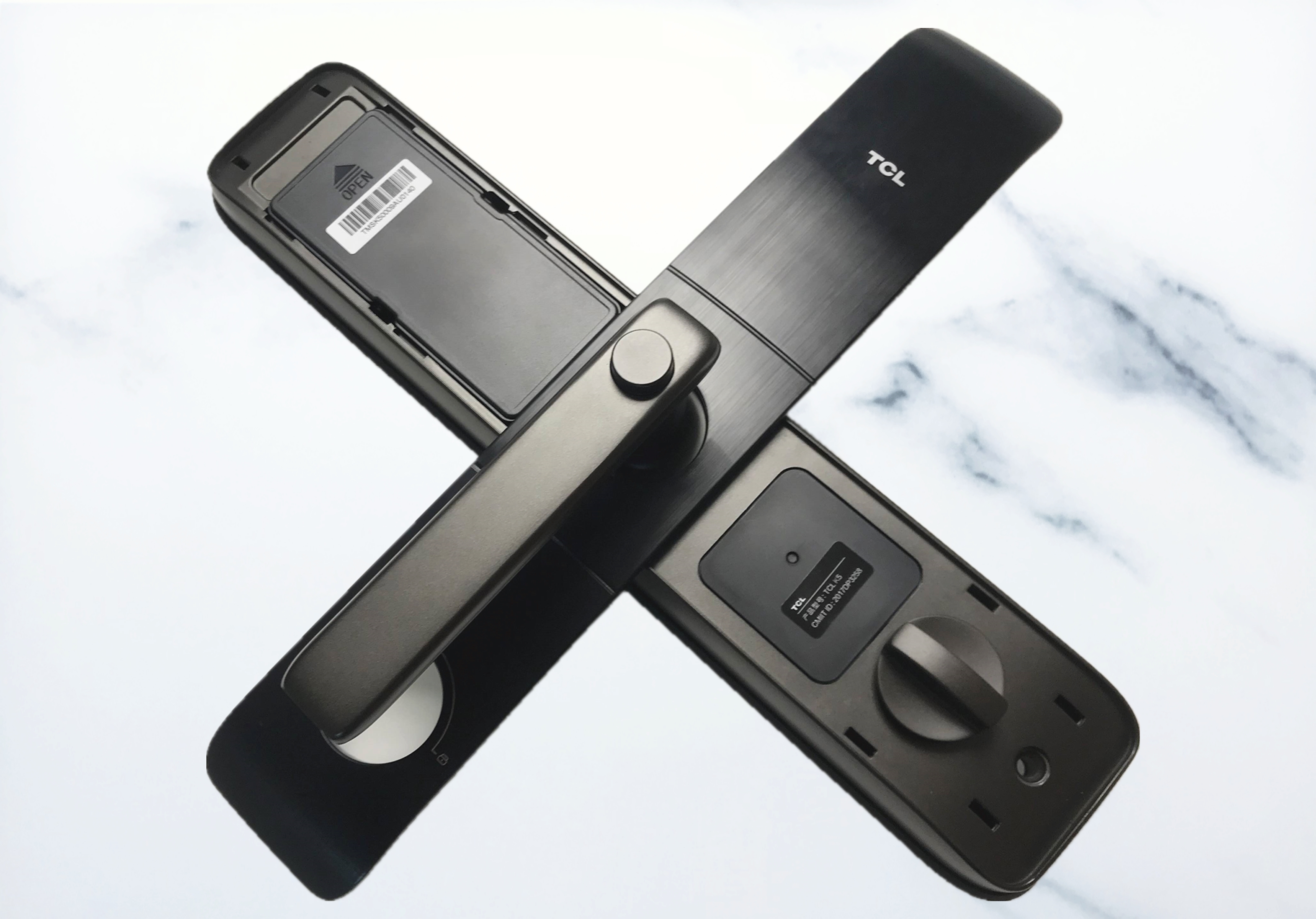 tclk5智能锁,tcl智能锁k5使用方法