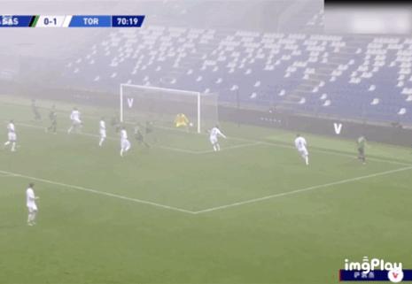 意甲亚平宁赛场高难动作蝎子摆尾重现江湖，够精彩吧？你看了么？