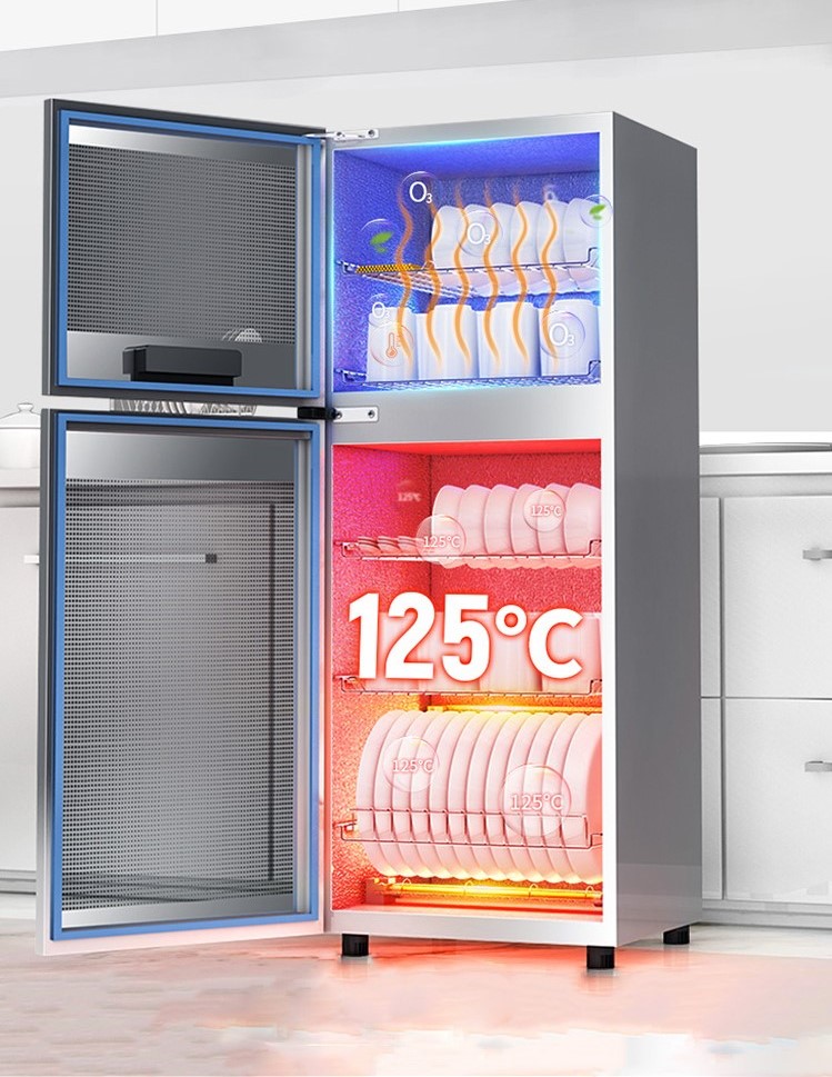 消毒柜前倾怎么办,消毒柜倒了怎么处理