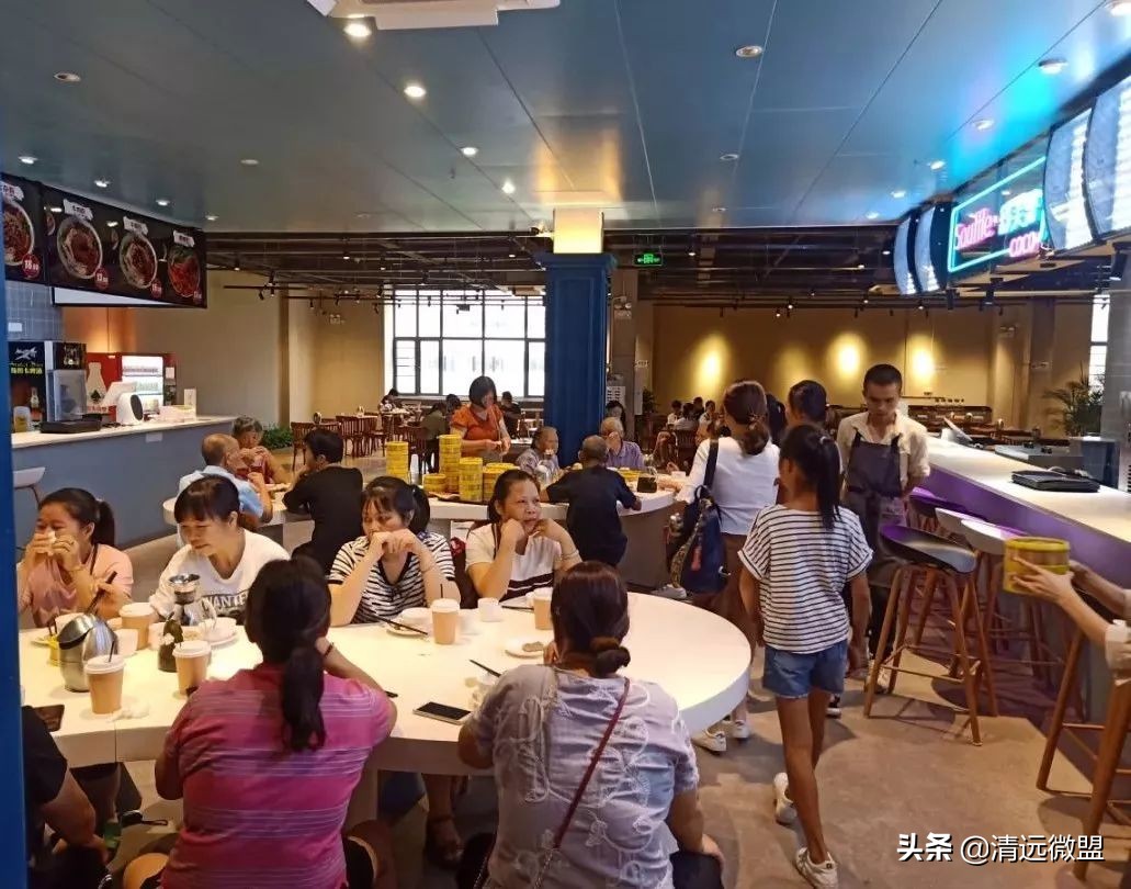 清远最新的美食一条街,广东清远美食城推荐