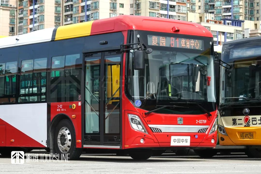 广州公交集团巴洛龙,广州智慧公交车
