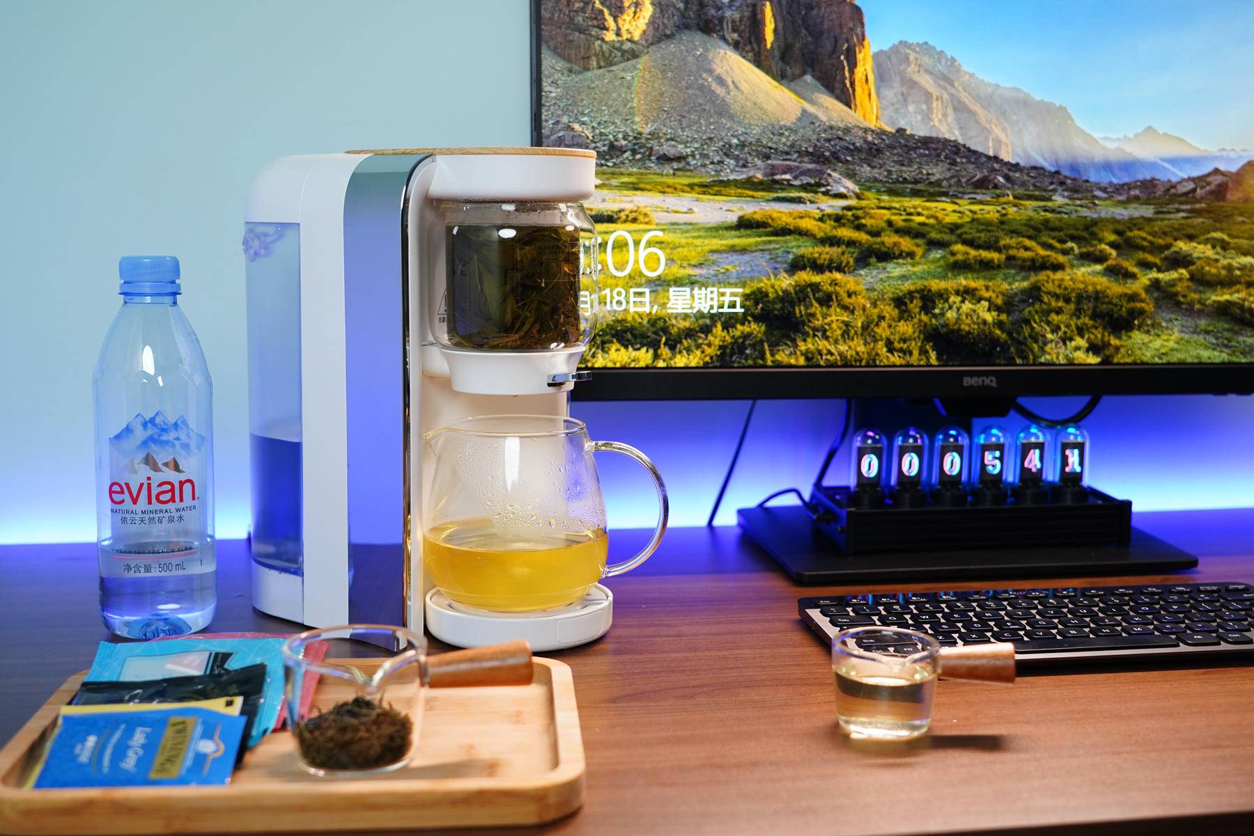 自动烧水茶台怎么用,台面茶饮机