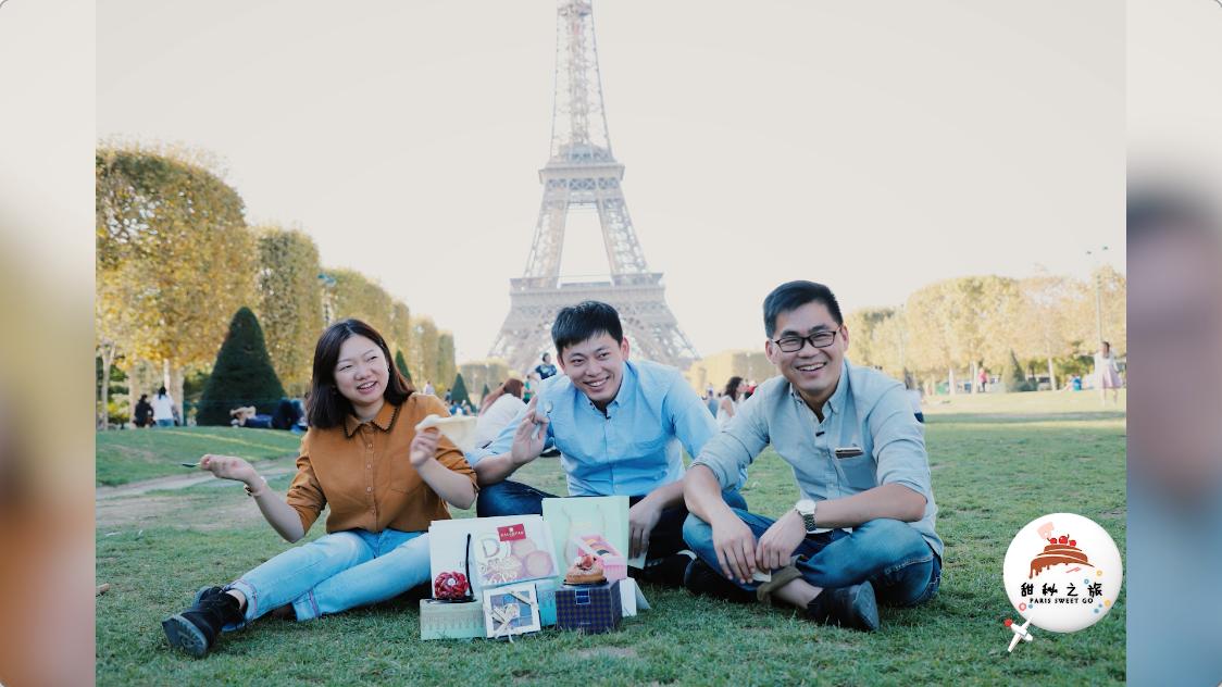 巴黎顶级甜品,法国巴黎顶级甜品店