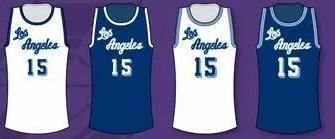 湖人队史17次冠军之旅,湖人球衣换了吗