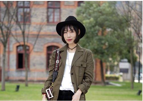 脖子短圆脸剪什么短发,大圆脸齐脖一刀切短发