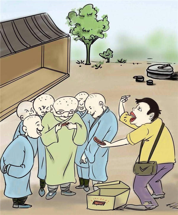 面试官怎么把梳子卖给和尚,怎样让和尚心甘情愿的买梳子