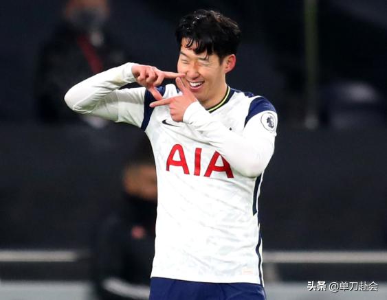 孙兴慜再创热刺历史,孙兴慜连续两年入选fifa最佳阵容