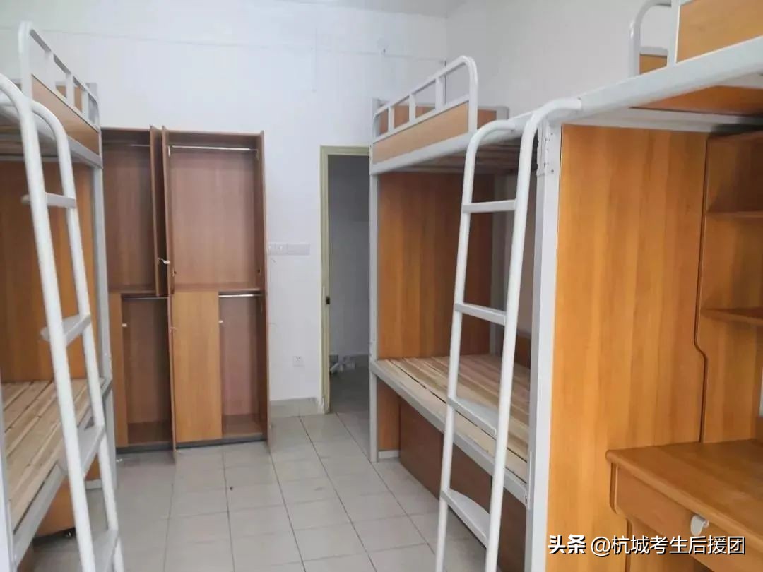 浙江高校住宿条件,中国高校宿舍条件