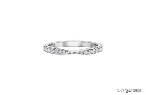 便宜好看实用的婚戒款式,大牌简约婚戒推荐