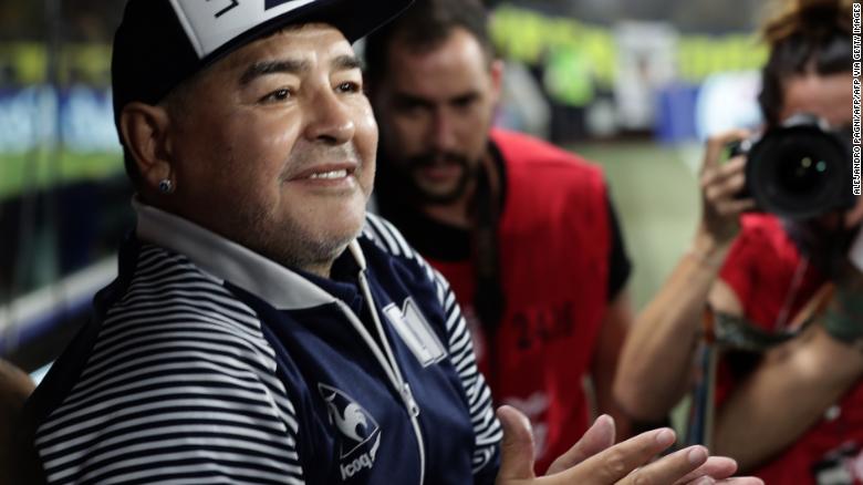 马拉多纳，我愿用上帝之手驱散新冠肺炎疫情