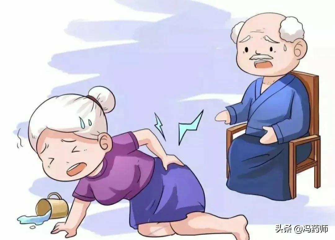 绝经后骨质疏松高发，吃钙片就够了吗？