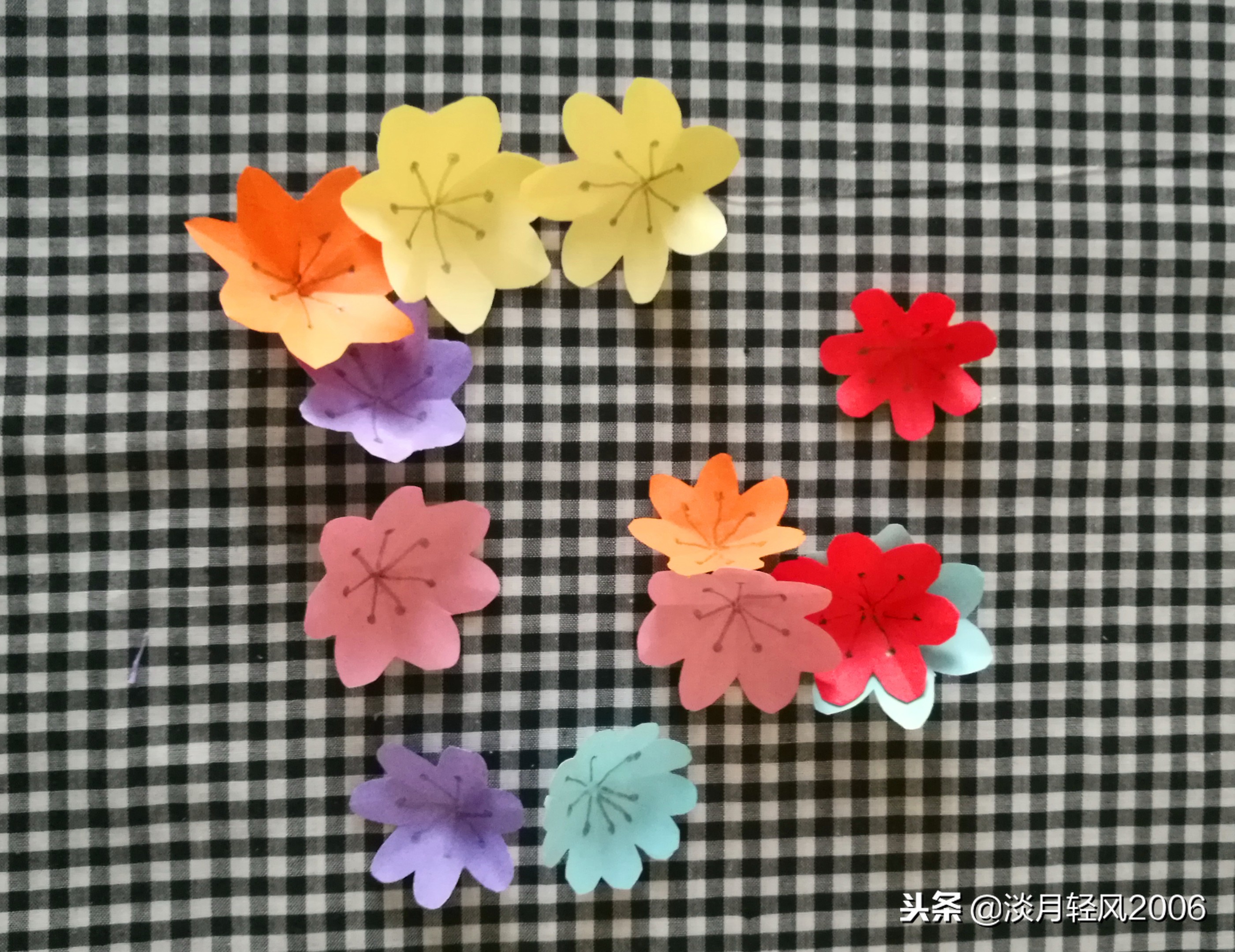 儿童手工立体贴画制作贺卡,儿童卡纸手工制作贴画