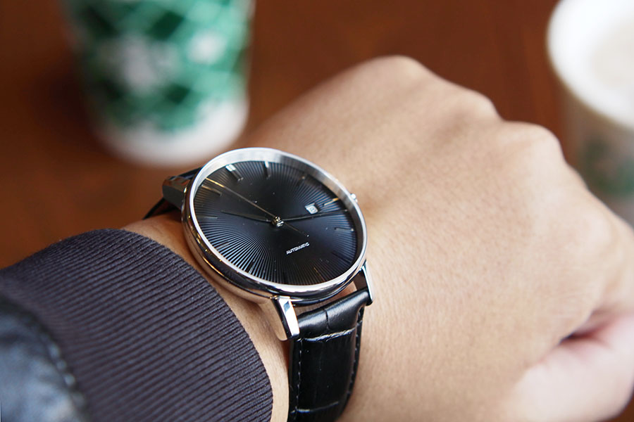 小哥哥带你体验TwentySeventeen轻派机械表