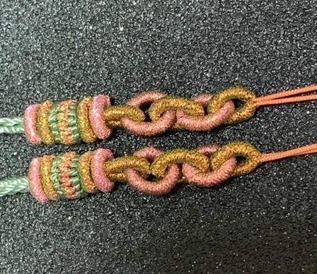 一根绳子编玉简单,用绳编玉石