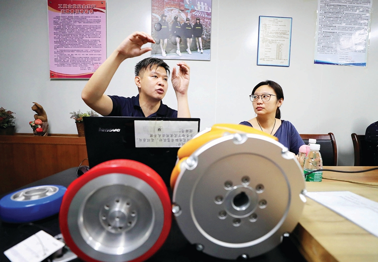 禾达脚轮出口20多个国家“台二代”沈氏姐弟谋转型