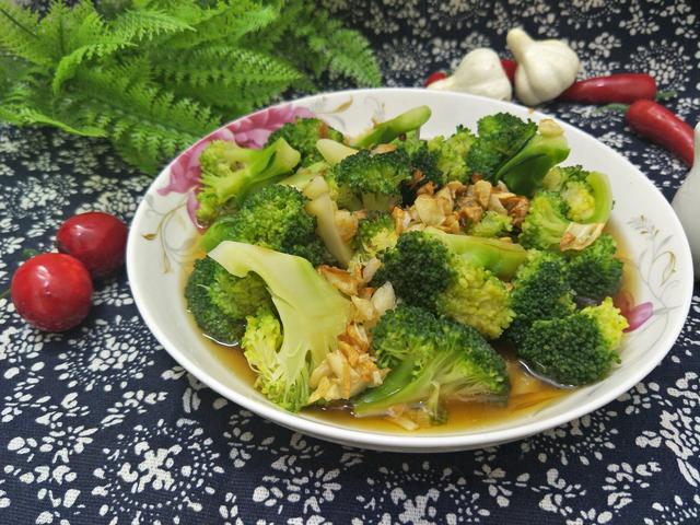 低脂减肥餐油菜,减肥期间好吃不长胖的食物