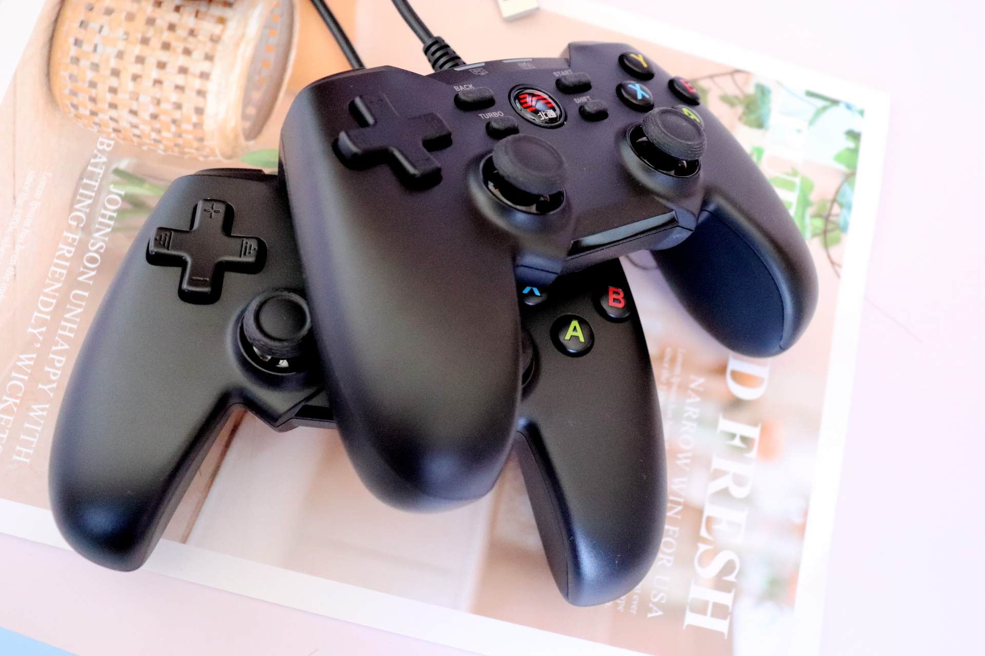 北通蝙蝠4手柄测试,北通蝙蝠4手柄游戏设置